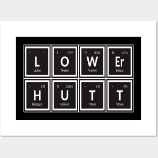 Lower Hutt Elements Posters and Art